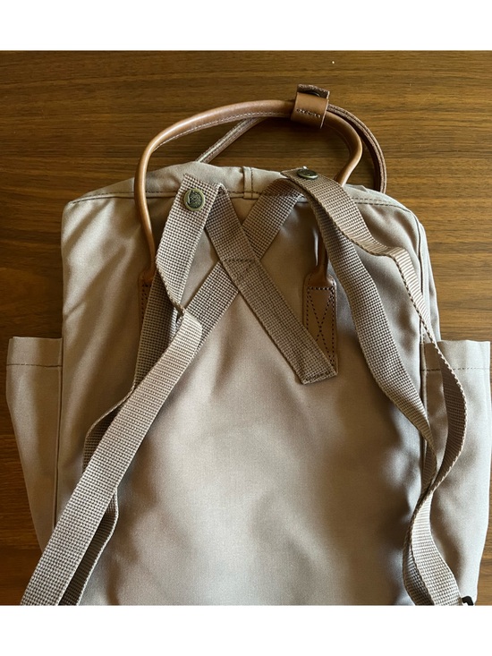 Fjallraven Kanken No 2 in hazel
